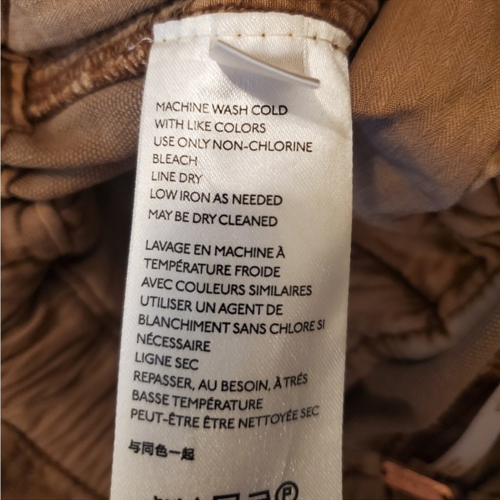 Free People | Margate Pleated Trouser Cottagecore Paper Bag Pants Tamarind S - Picture 11 of 15